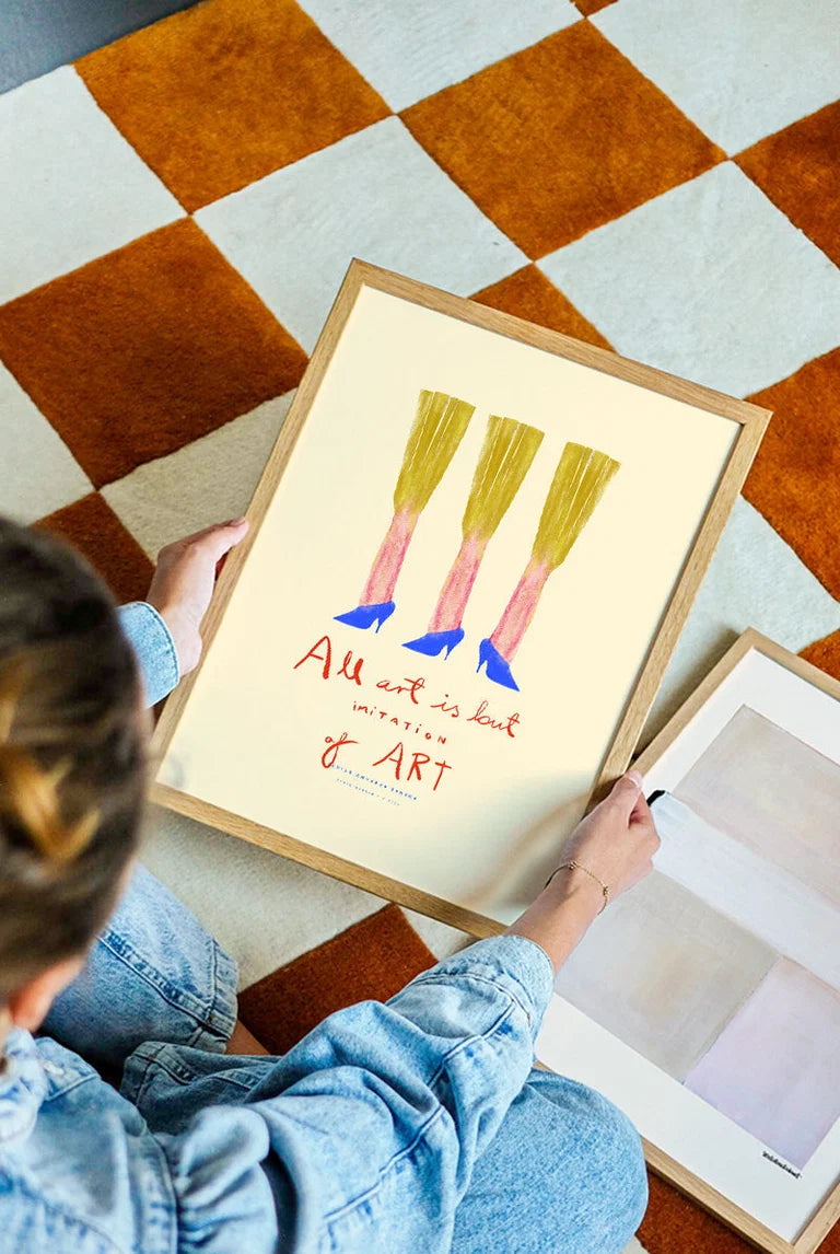 Affiche the legs