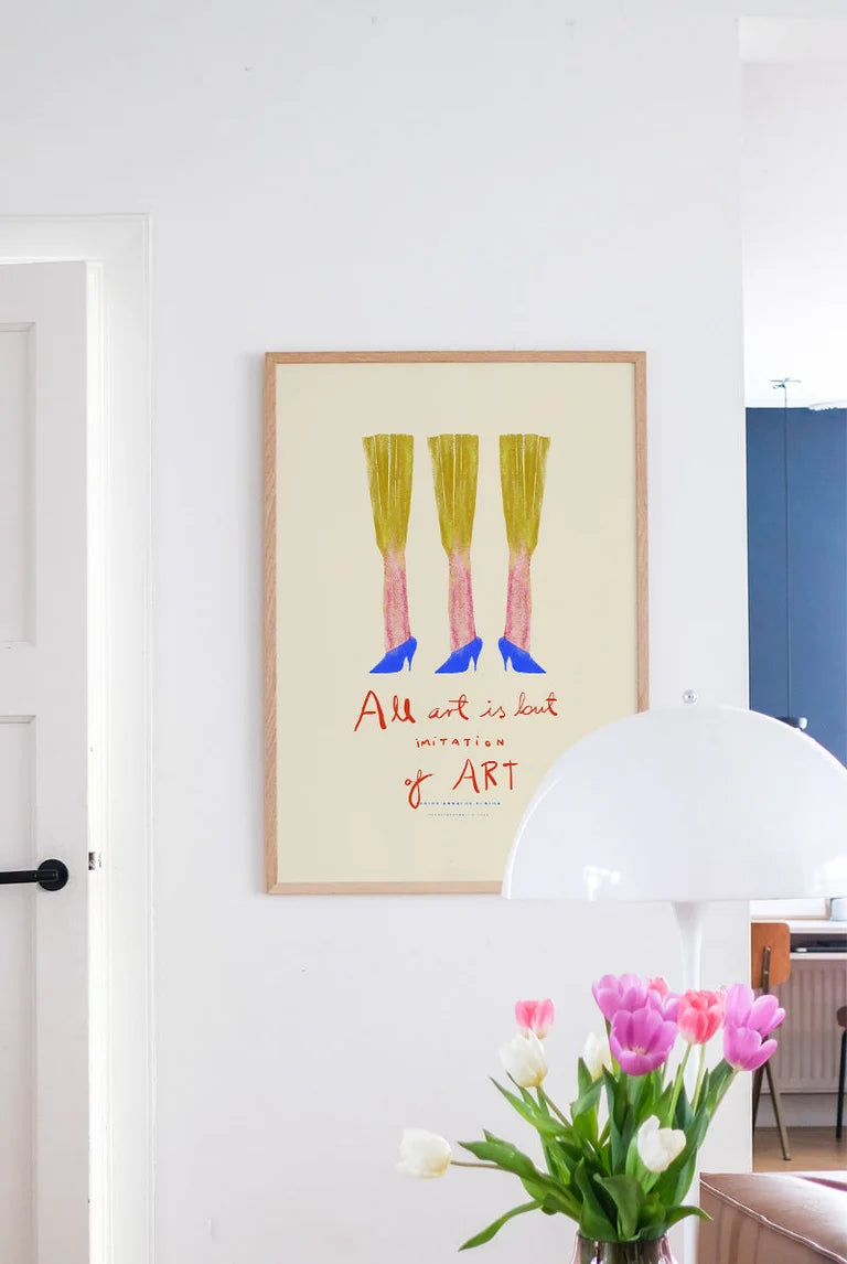 Affiche the legs