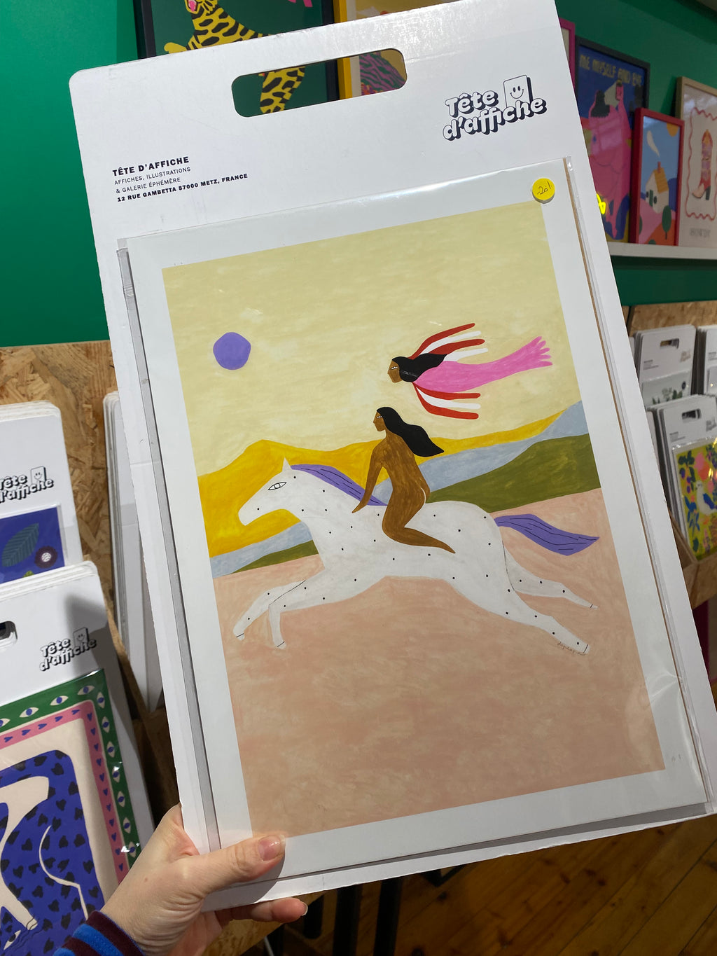 Affiche free women
