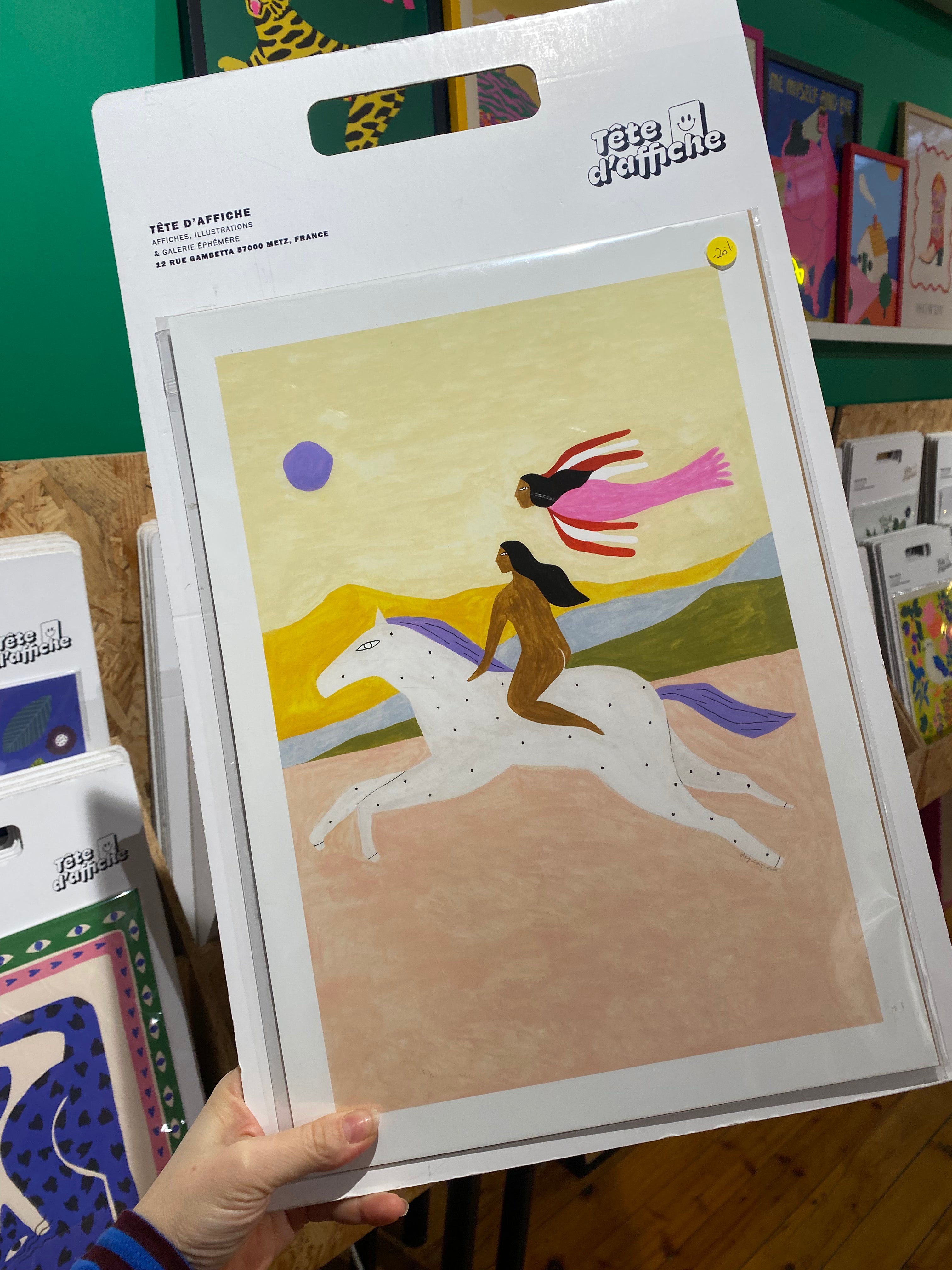 Affiche free women