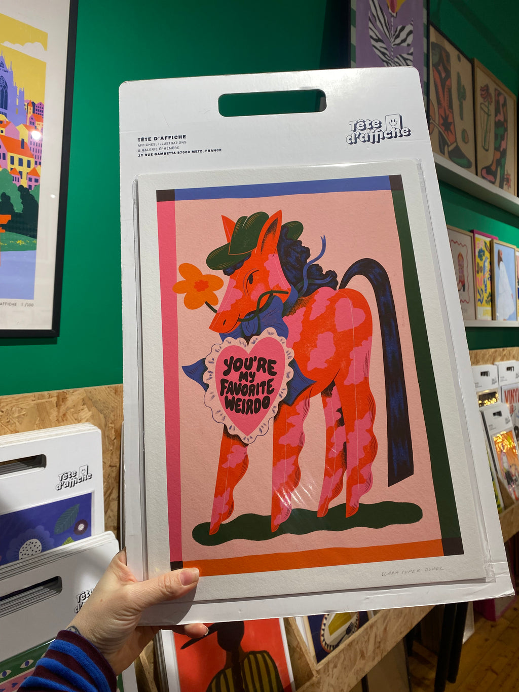 Affiche weirdo