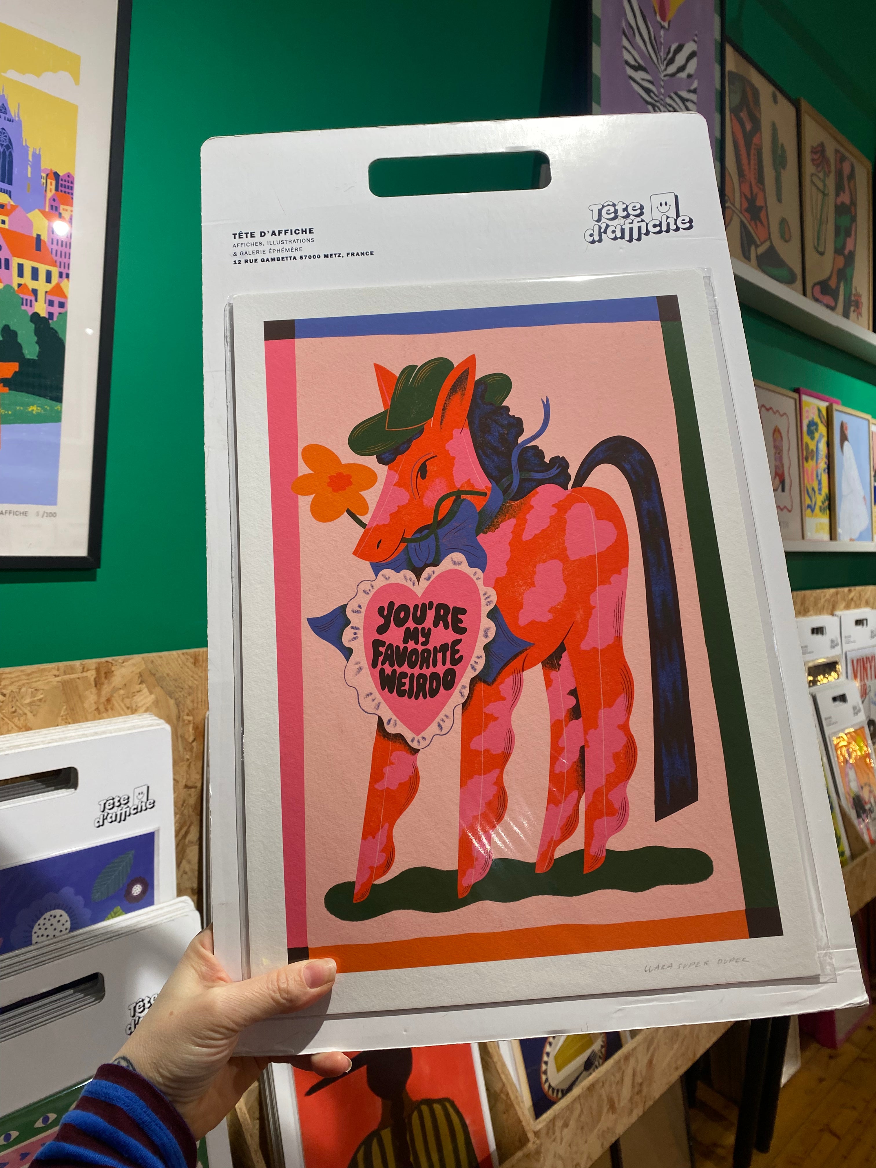 Affiche weirdo