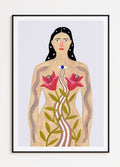 Affiche mystical woman