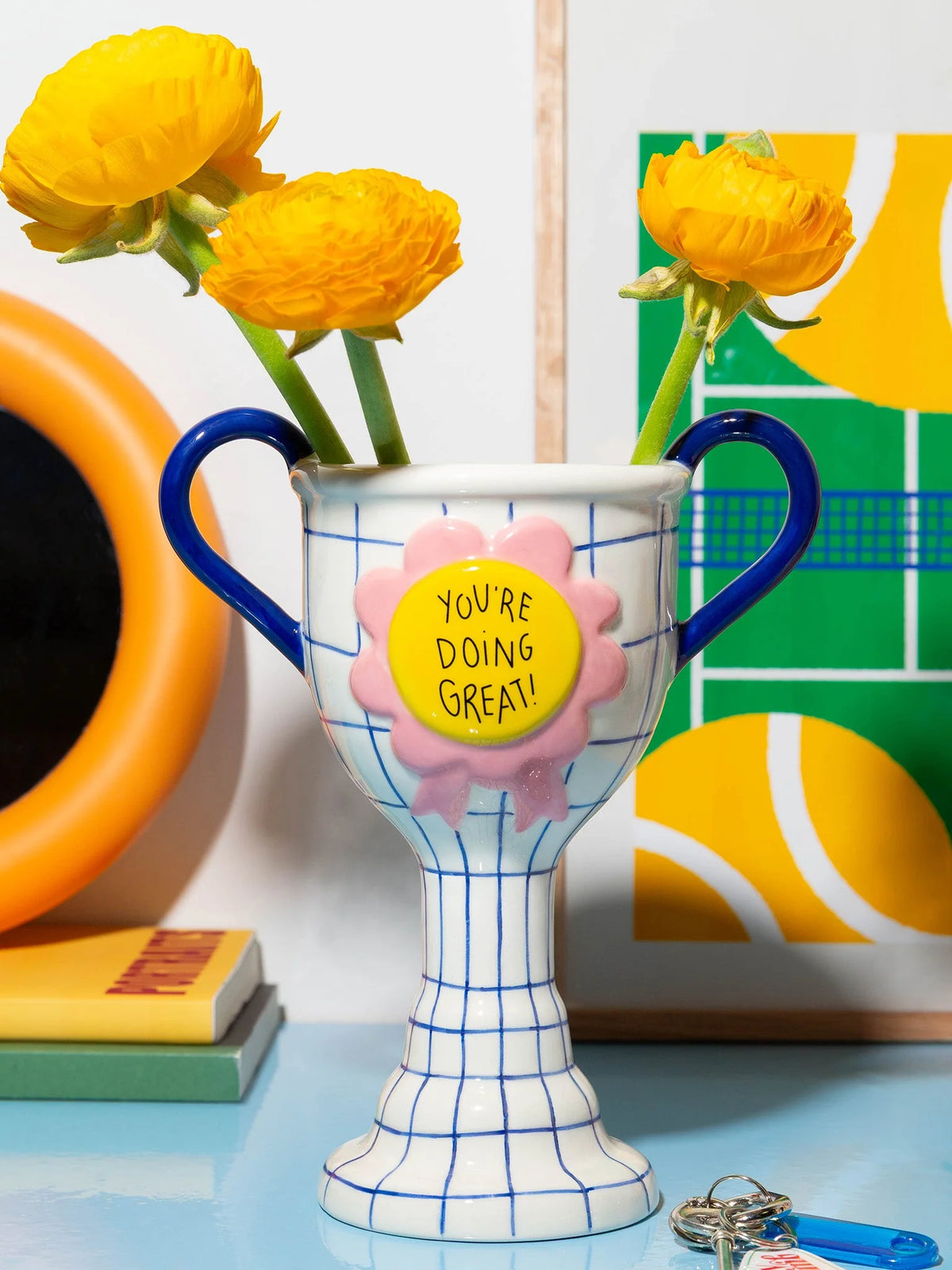 VASE YOU’RE DOING GREAT