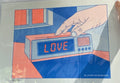Affiche futur radieux LOVE