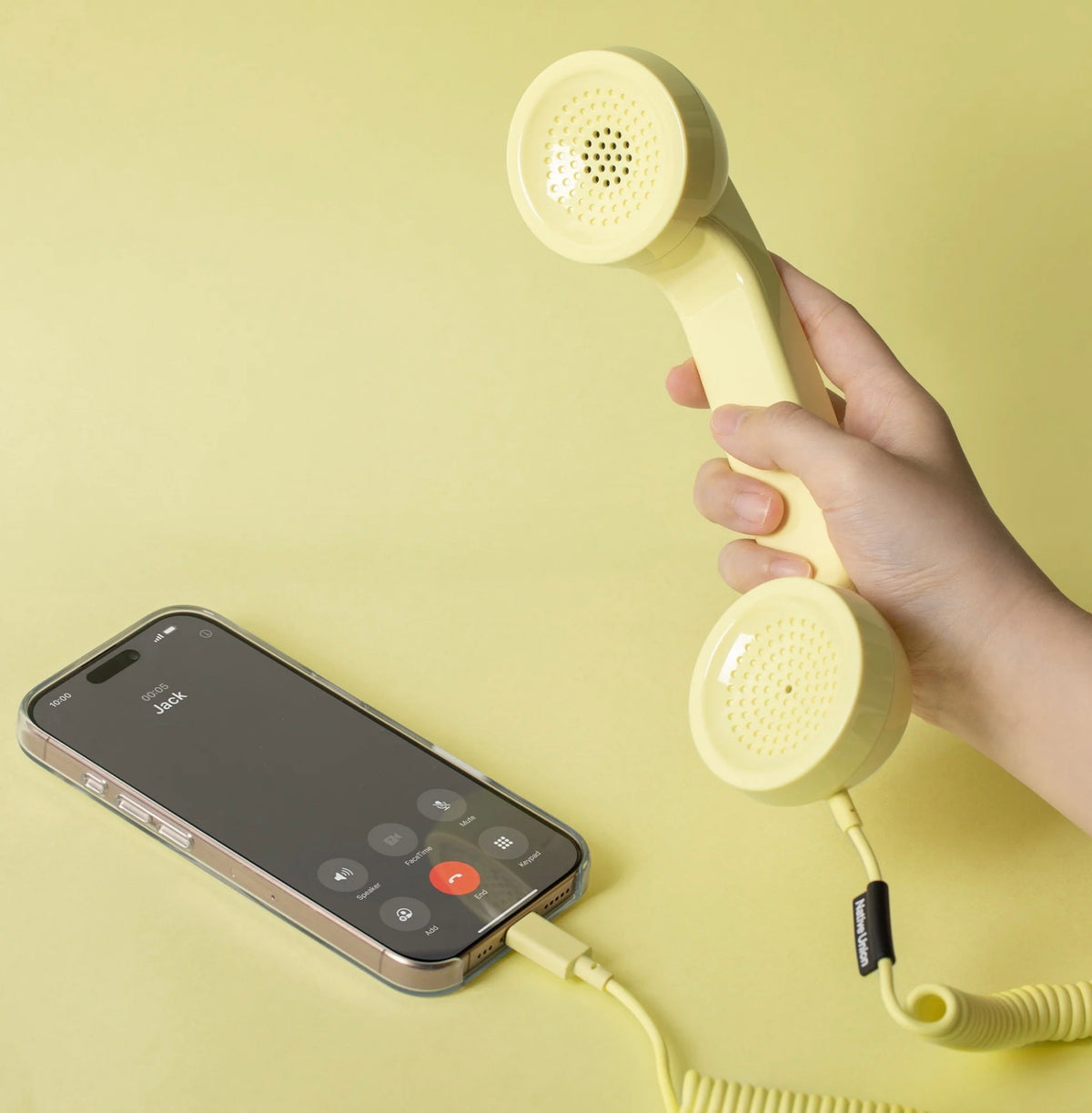 POP PHONE by native union