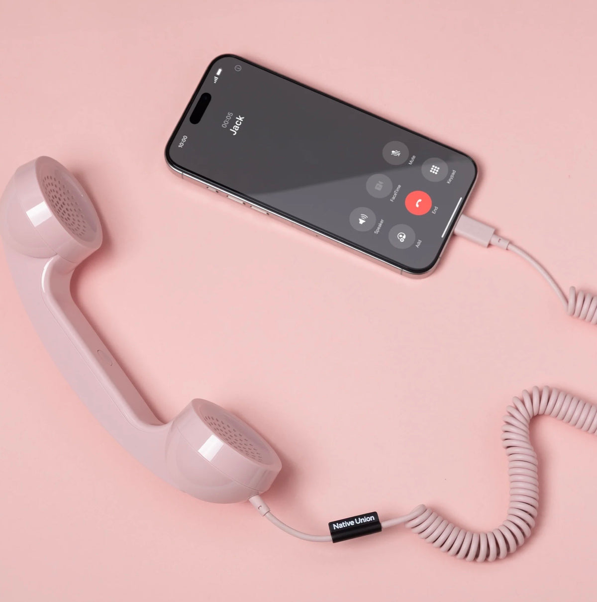 POP PHONE by native union