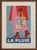 Affiche LA PLUIE