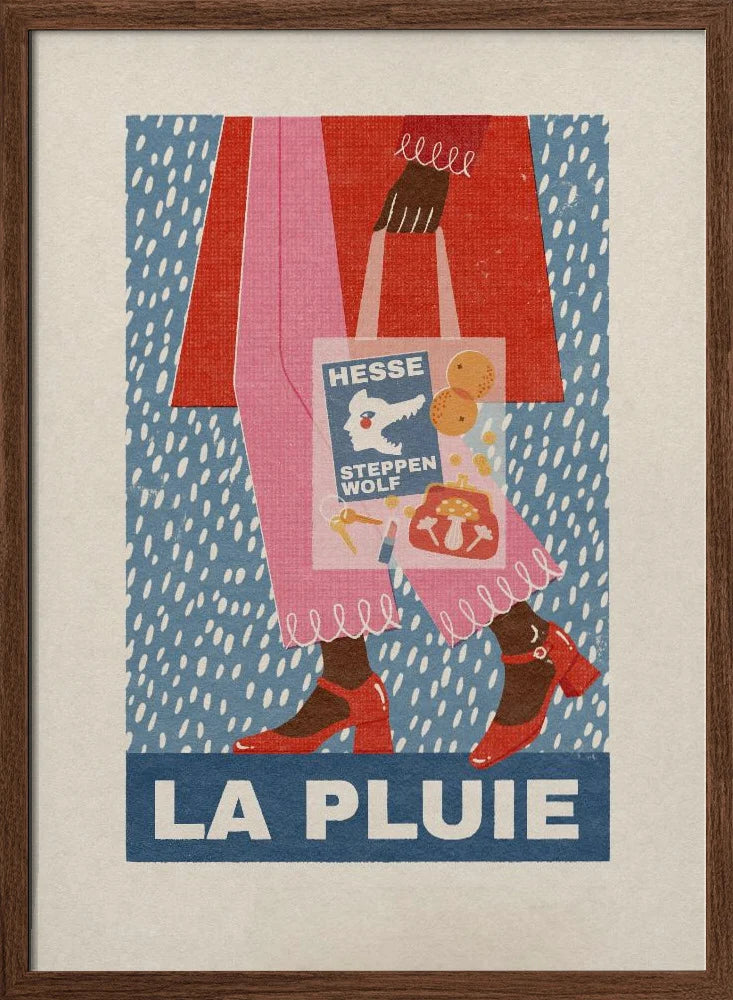 Affiche LA PLUIE