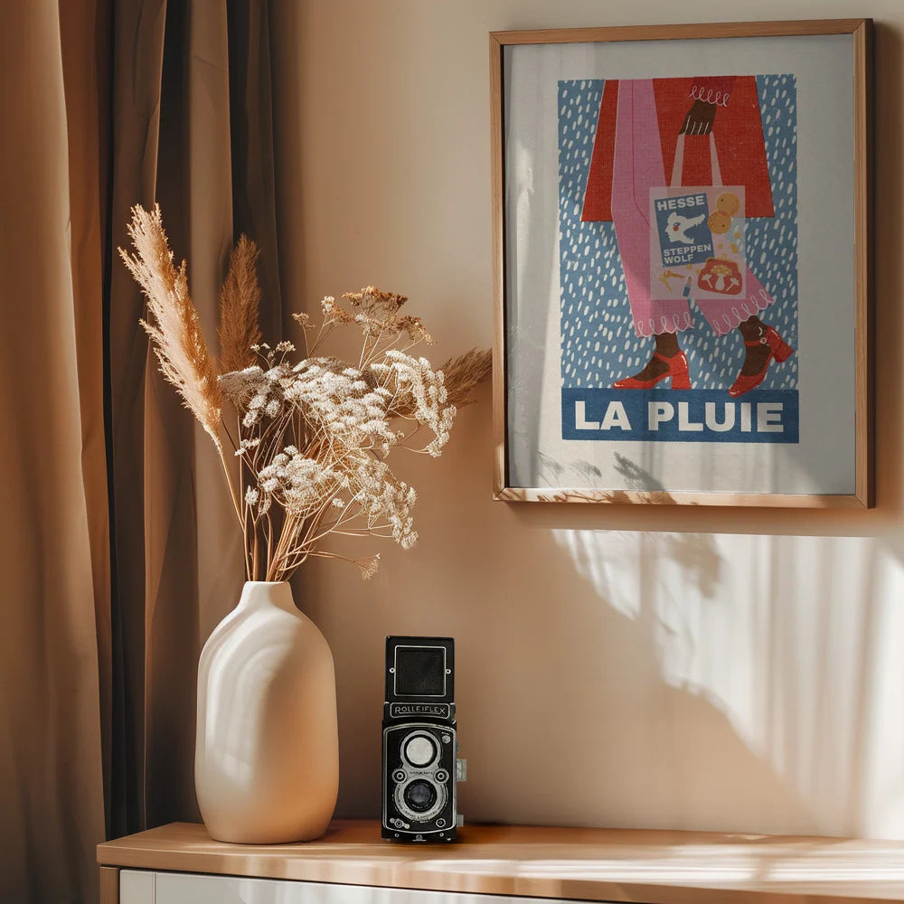 Affiche LA PLUIE