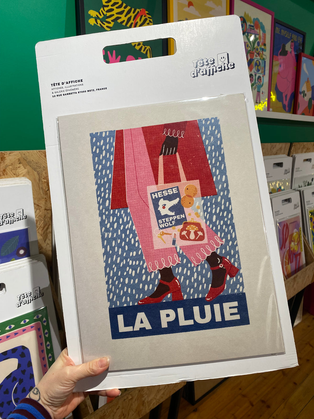 Affiche LA PLUIE