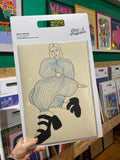 Affiche chilled girl
