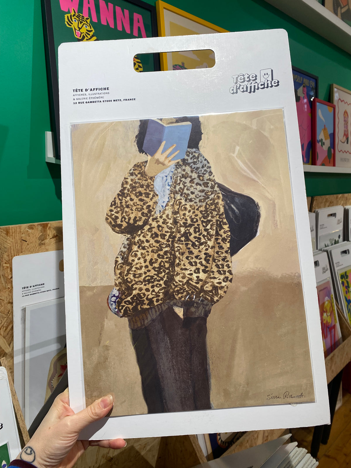 Affiche Page Turner