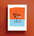 BERTOIA CHAIR