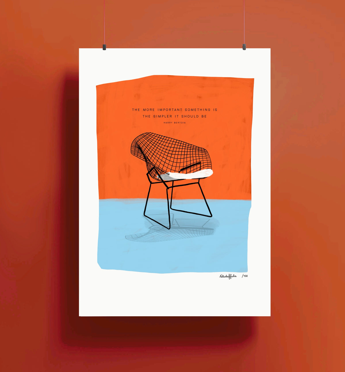 BERTOIA CHAIR
