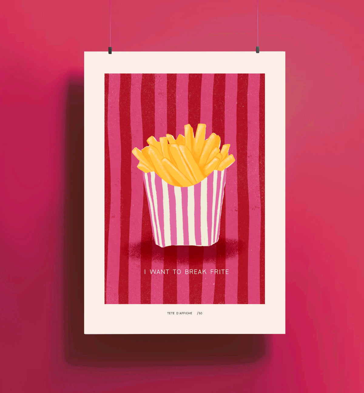 I want to break frite