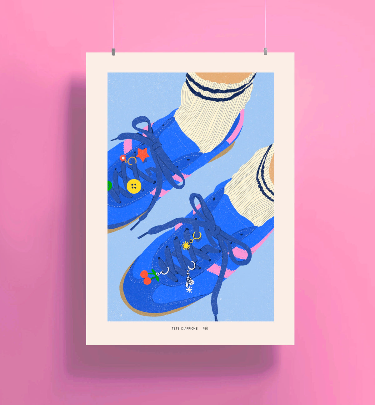 Blue Suede shoes