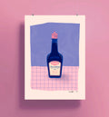 Affiche Maggie Lavande