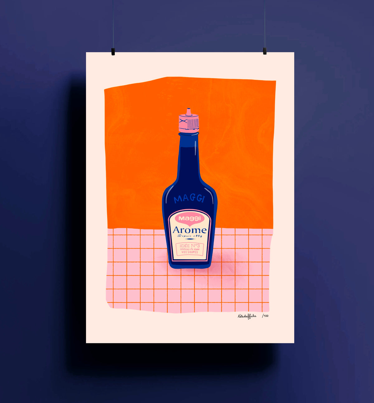 Affiche Maggie