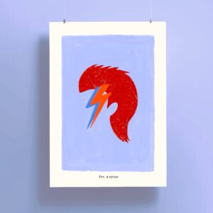 Affiche Tête d'Affiche - David Bowie